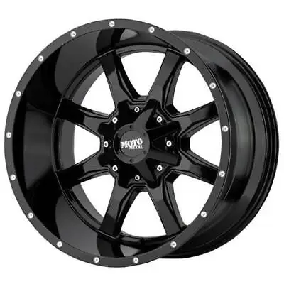 (4) 17x9  Moto Metal Wheels MO970 Gloss Black W Milled Lip Off Road Rims(B47) • $940