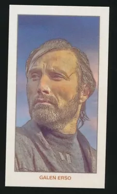 GALEN ERSO 2022 Topps T206 206 Star Wars Wave 1 MADS MIKKELSEN • $1.99