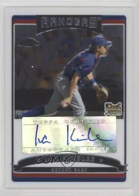 2006 Topps Chrome Ian Kinsler #340 Auto • $23.24