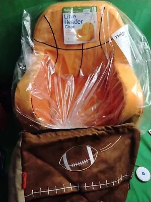 P’kolino Little Reader Children Basketball N Extra Football Cover Kids Chair • $20