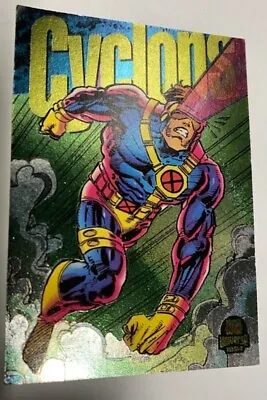 1994 Marvel Universe Trading Cards Powerblast Card No8 Cyclops • $8.95