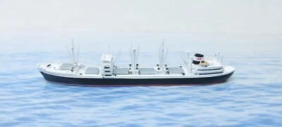 1/1250 1/1200 Bertioga Postwar German Cargo Ship By CM • £17.99