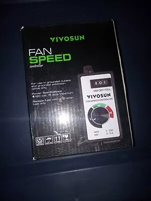 VIVOSUN Variable Fan Speed Controller  • $20