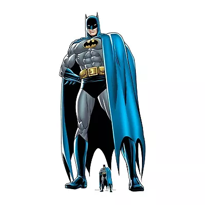 Batman Cape Comic Lifesize Cardboard Cutout With Free Official Mini Standee • £39.99