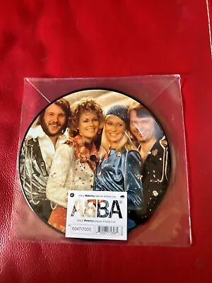 RSD 2014 ABBA Waterloo Numbered Edition Picture Disc 7  Vinyl New • £39.99