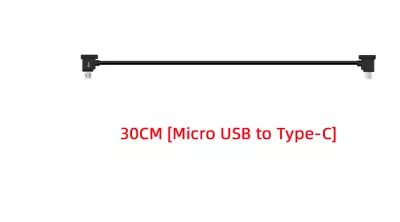 $9.45 • Buy Data Remote Controller Cable For DJI SPARK MAVIC AIR PRO To USB Type C Android