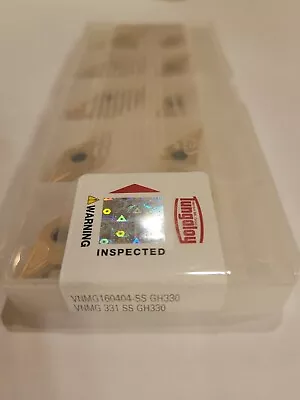 Vnmg331ss Gh330 - Tungaloy - 10 Inserts - New - Vnmg160404-ss Gh330 - 06809441 • $90