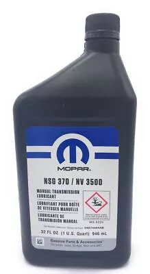 Genuine Mopar Transmission Fluid 4874464AC • $26.57