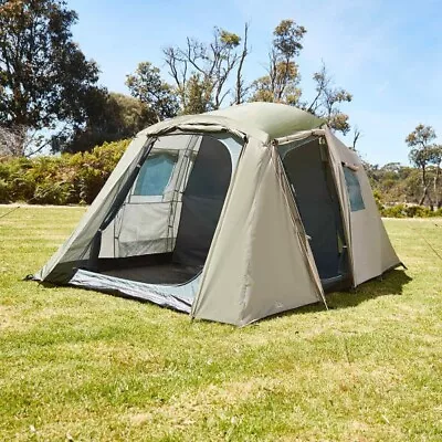 $249.44 • Buy 8 Person 2 Room Camping Tent Large Family Outdoor Waterproof Shelter