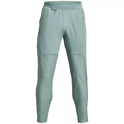 Under Armour Mens Qual Run 2 Trousers Bottoms Pants Sports Training Fitness Gym • £64.99