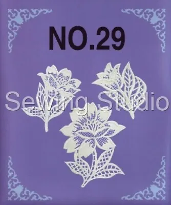 £6 • Buy Brother #29 - Lace Designs - Machine Embroidery Designs On Cd Or Usb