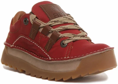 £129.99 • Buy Art Skyline 590 Pleasant Unisex Chunky Sole Shoes In Burgundy Size UK 3 - 12
