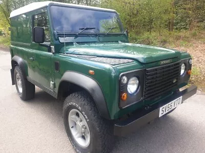 Land Rover Defender 90 Td5   2005   79000 Miles  Very Solid  Drives A1 • £11100