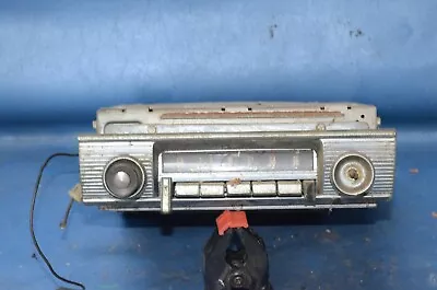 Vtg 1956 Ford Town & Country Push Button AM Radio Dial Knob Bezel Fairlane 69MF • $145