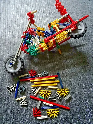 £7.99 • Buy K'NEX Building Construction Toy Kit Set - Motorbike Chopper Motorcyle