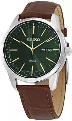 Seiko Gents Solar Powered Dress Watch SNE529P1 • £183