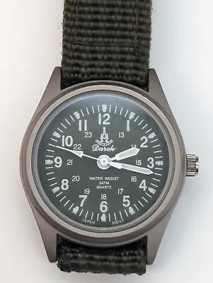 New Vietnam Military Service Watch Reproduction  The Grunt  By Darch • $20