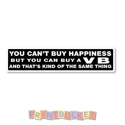 Buy A VB Sticker 200mm Quality Water & Fade Proof Vinyl • $6.99