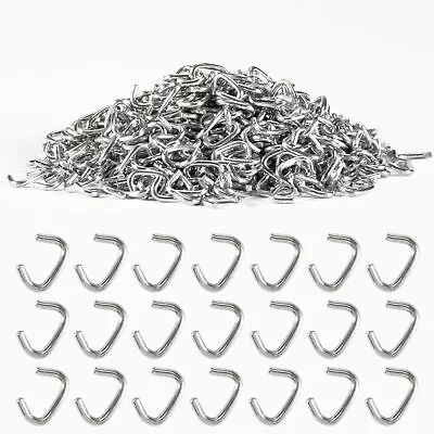 Sukh 650PCS Galvanized Hog Rings - Hog Nose Rings Hog Rings 3/8 Hog Nose Clip... • $9.44