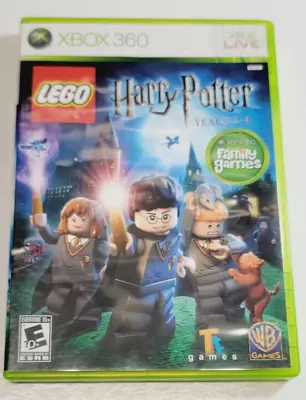LEGO Harry Potter: Years 1-4 (Microsoft Xbox 360 2010) • $8.45