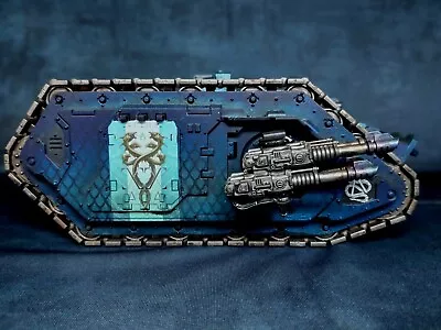 Alpha Legion Land Raider Spartan - Space Marines - Warhammer 30k • £100