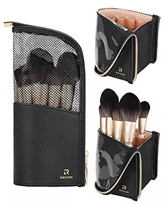 Makeup Brush Organzier Baghigh Capacity Portable Standup Makeup Brush Holderprof • $14.21