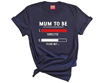 Mum To Be 2nd Child T-shirt Second Baby Announcement Mummy Mother Gift • £13.99