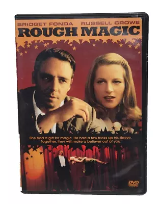 Rough Magic (DVD 2002) Rare OOP Bridget Fonda Russell Crowe Region 1 USA • $15.99