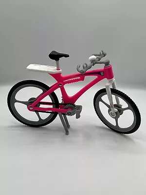 Vintage 1998 Barbie Pink Mountain Bike - Barbie Doll Size • $8.79