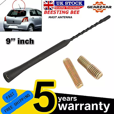 New Car Beesting Bee Sting Radio/stereo Flexible Aerial Ariel Arial Mast Antenna • £3.93