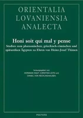 Hermann Knuf Honi Soit Qui Mal Y Pense (Hardback) (US IMPORT) • £159.62