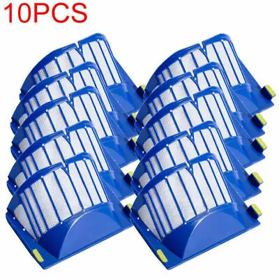 $10.23 • Buy For IRobot Roomba 600/610/627/620/630/650 5/10Pcs Dust Guard Filters Replacement