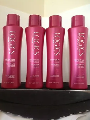 Logics Dna Age Revitalize Shampoo X3 ( 02) & X 1 (03)   Matrix 8.5 OZ Lot Of 4 • $216.58