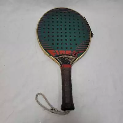Marcraftl Paddle Ball Racquet Fire-X Platform Tennis Drilled APTA Approved Strap • $24.99
