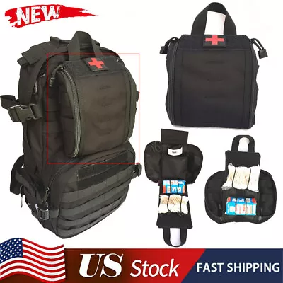 Tactical First Aid Kit Medical Molle Rip Away EMT IFAK Survival Pouch Bag • $8.89