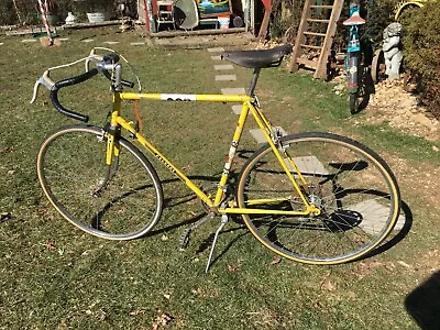 VINTAGE PEUGEOT BICYCLE; 24  Boys Yellow 10 Speed   RACER;  EARLY 1970s • $337.50