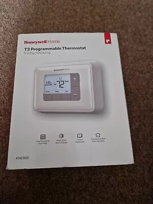 Honeywell T3r Wireless Programmable Thermostat  • £52