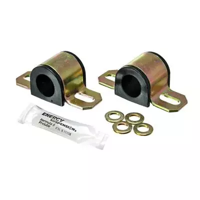 Energy Suspension 9.5126G; Universal Sway Bar Bushings 22mm Black Pair • $23.52