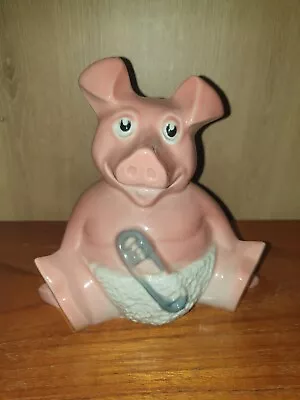 Wade 'woody' Baby Natwest Pig Money Box/piggy Bank With Original Stopper • £9.99