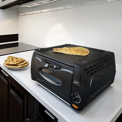 Mini Tandoor Oven Chapati Roti Lahmacun Manakish Pizza Naan Bread Maker Electric • £89.99