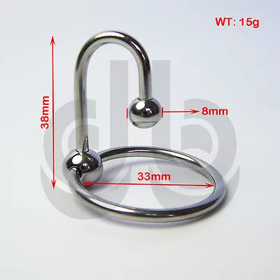 £5.99 • Buy Stainless Steel Urethral Sound - Dilator Plug Tube Medical Equipment FFA040C