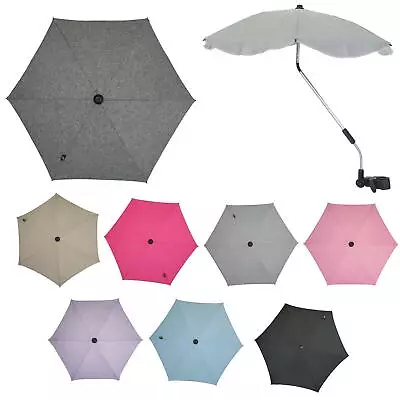 Universal Baby Sun / Rain Parasol Canopy Shade Umbrella For Buggy Pushchair Pram • £12.99