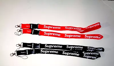 2pcs Supreme Neck Lanyard Key Chains • $14.99