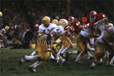 Washington Redskins At Kansas City Chiefs - October 24th 1971  PRINT (4 Sizes) • $14.95