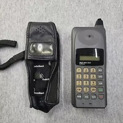 Vintage Motorola Tele Tac 250 Cell Phone • $9