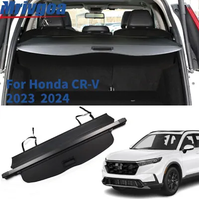 Mrivgoa Trunk Cargo Cover For Honda CRV CR-V 2023 2024Security Shade Accessories • $63.99