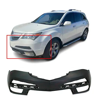 $163.84 • Buy Primed Front Bumper Cover Fascia For 2010-2013 Acura MDX W/out HL Washers
