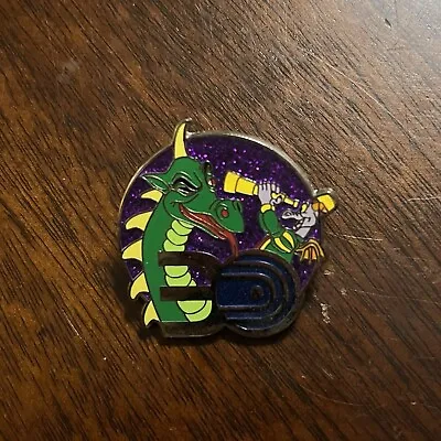 World Of Motion Disney Pin Epcot 30th Anniversary Figment Mystery 2012 WDW • $45