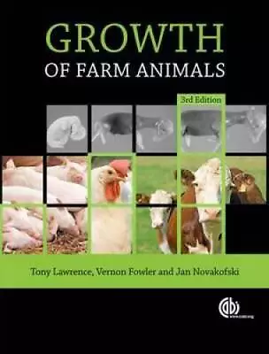 Growth Of Farm Animals - Paperback By Lawrence Tony L J - GOOD • $10.79