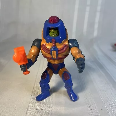 Man E Faces Vintage MOTU Masters Of The Universe Action Figure Complete Mattel • $24.99